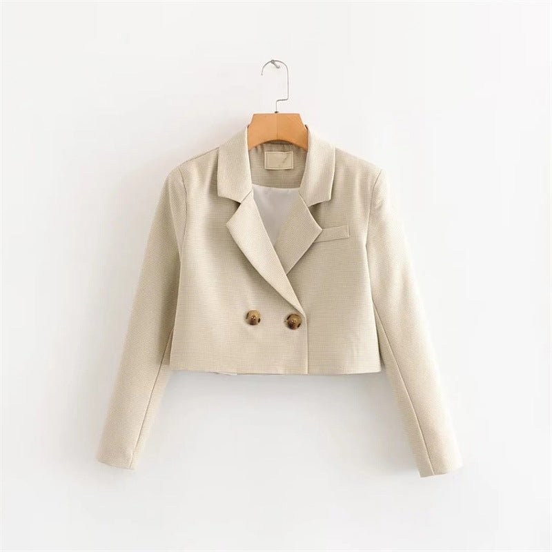 Sophie Laurent Stardust Cropped Blazer - Infinityloyal
