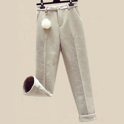 Women's 3-Piece Set with Jacket, Sweater and Winter Pencil Pants