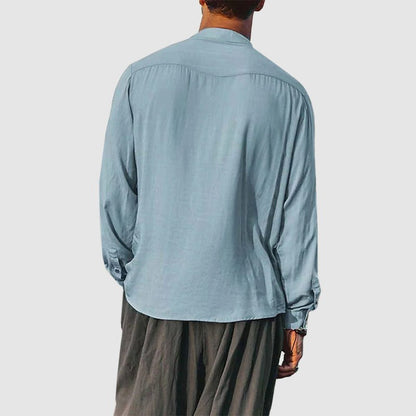 Zeus Casual Linen Shirt - Infinityloyal