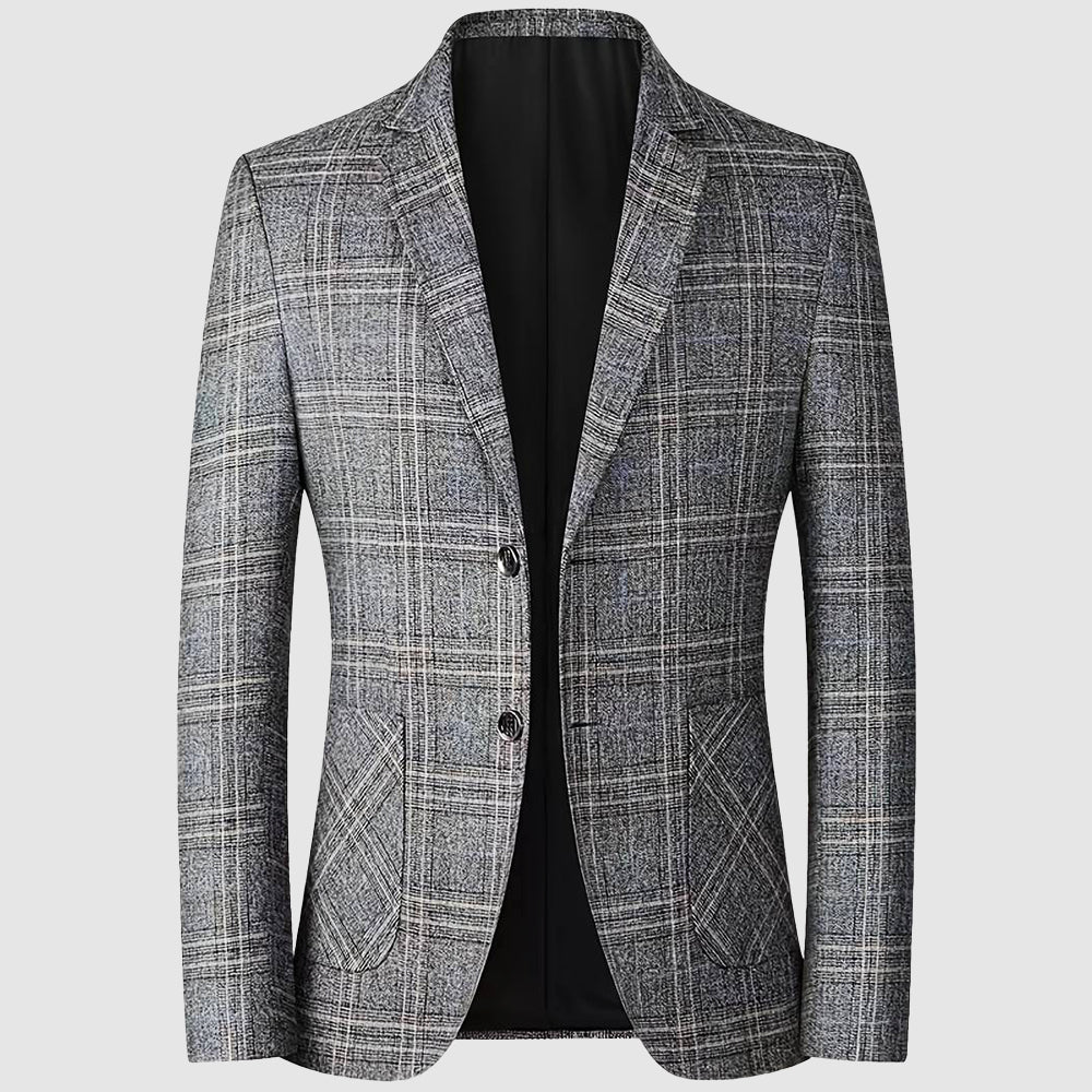 Aberdeen Plaid Blazer