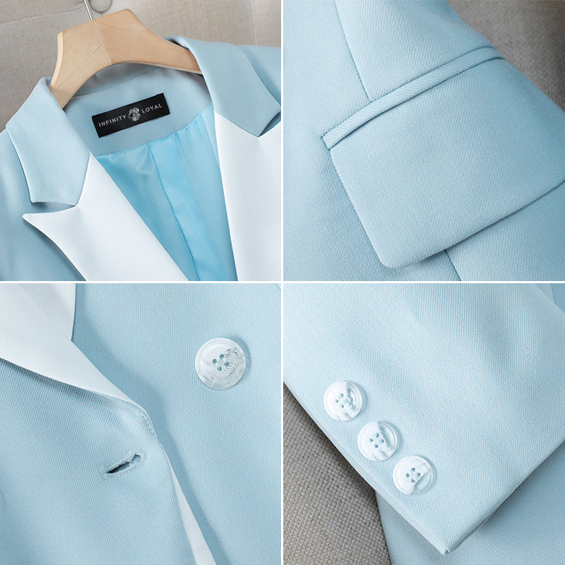 Accent Premium Blazer by Amélie Amour