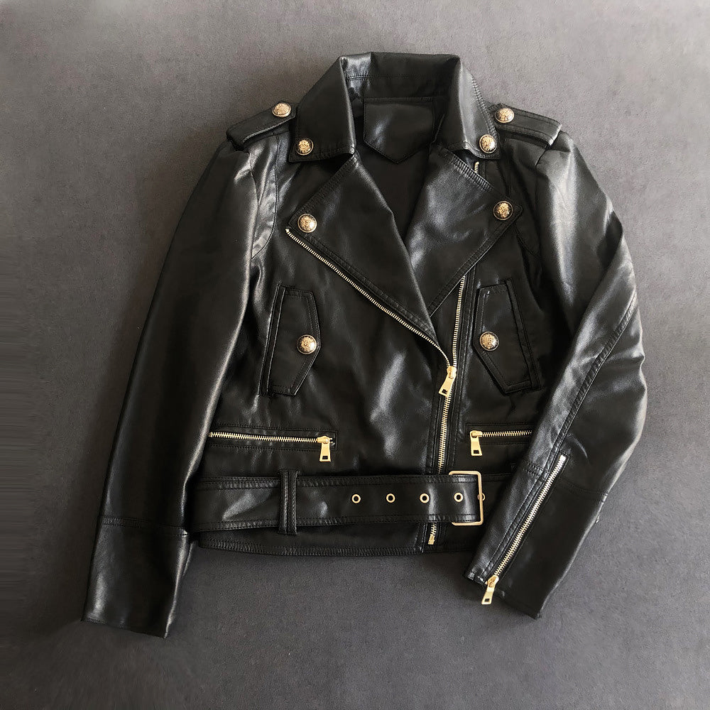 Adeline ChicRebel Leather Jacket