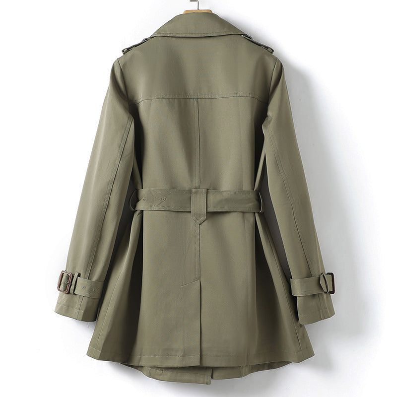 Adeline Chic Trench Coat