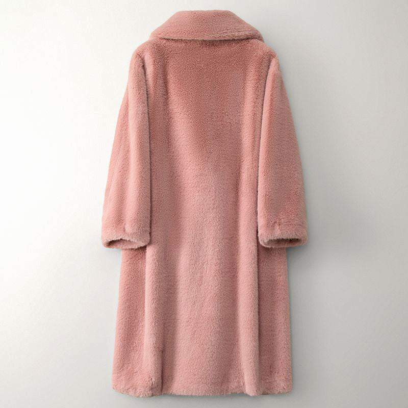 Adeline Plush Perfection Teddy Coat