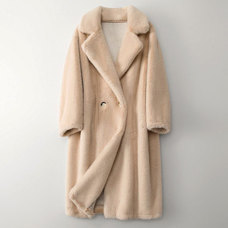 Adeline Plush Perfection Teddy Coat