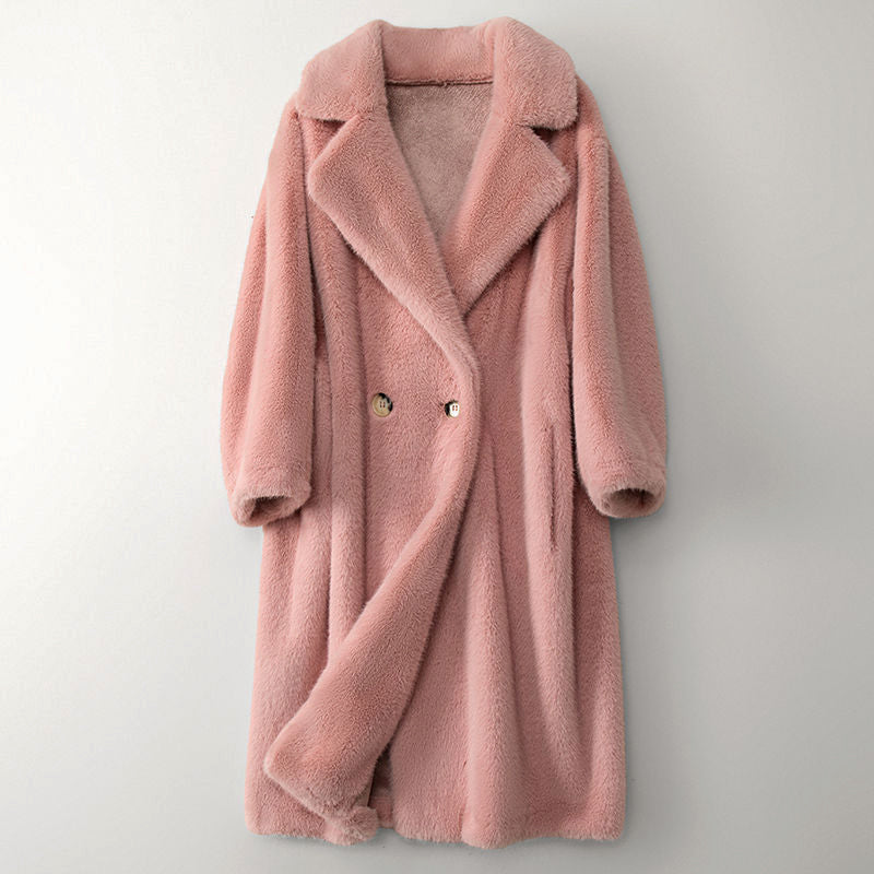 Adeline Plush Perfection Teddy Coat