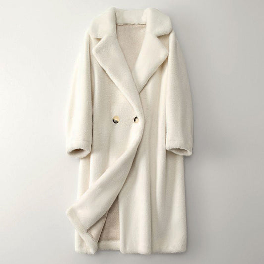 Adeline Plush Perfection Teddy Coat