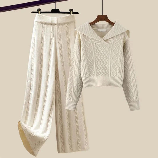 Adeline Soft Embrace Knit Set