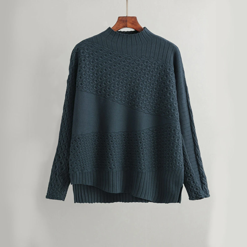 navy blue sweater for women 