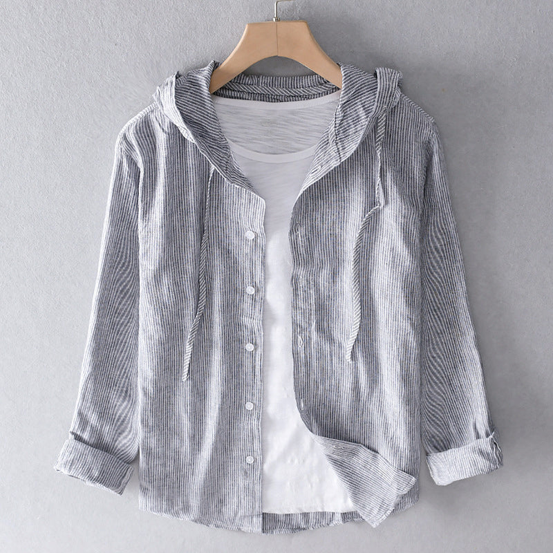 Adeline Sunrise Dream Linen Shirt