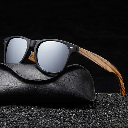 Adventure Zebrano Sunglasses