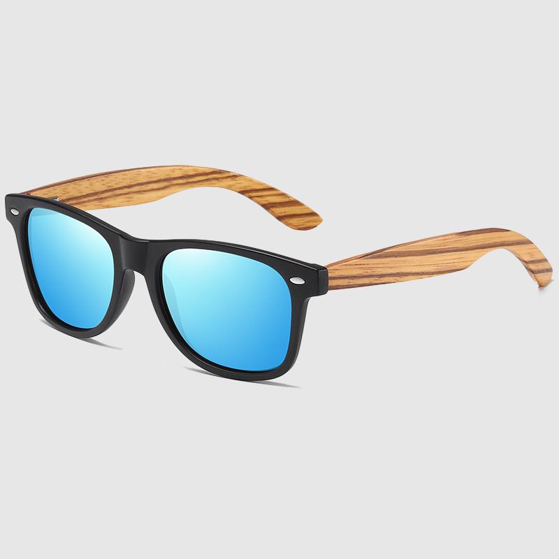 Adventure Zebrano Sunglasses