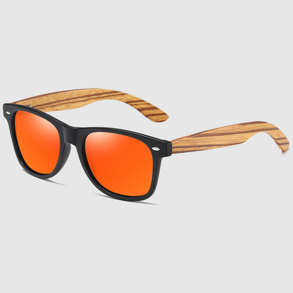 Adventure Zebrano Sunglasses