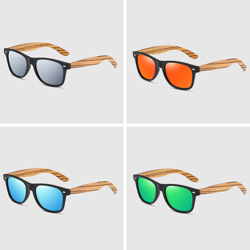 Adventure Zebrano Sunglasses