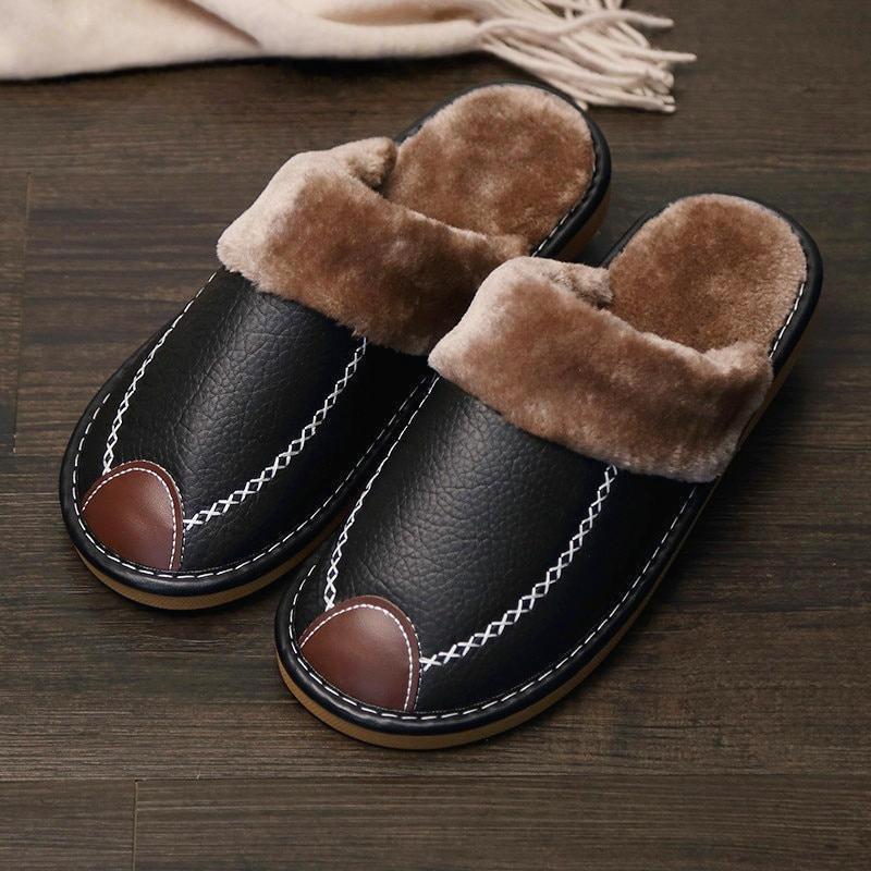 Alaska Grizzly Slippers