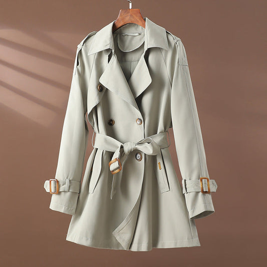 Amelie Cosmopolitan Trench Coat