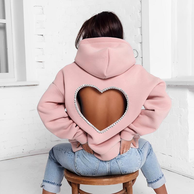 Amelie Fleur Amor Leisure Hoodie