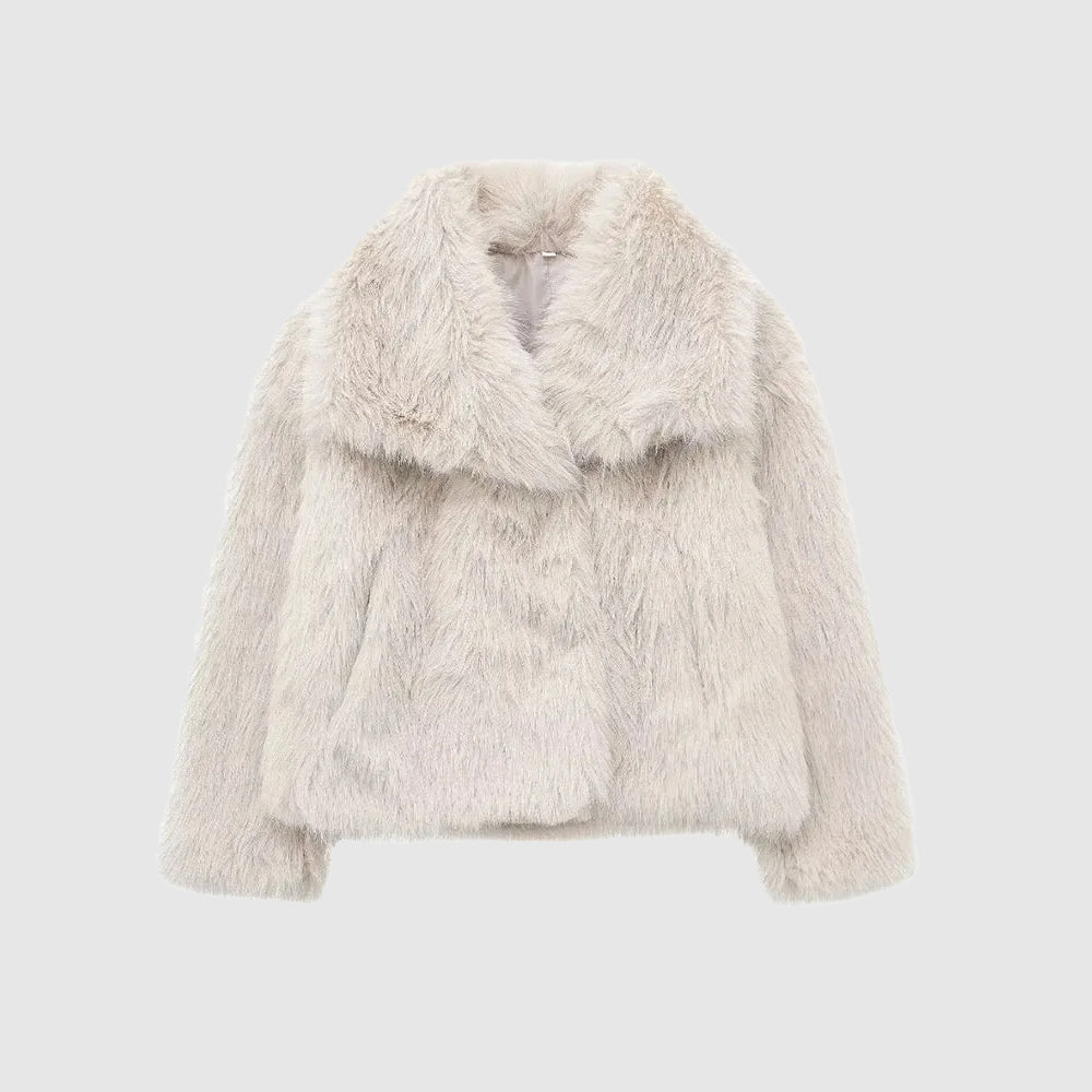 Amelie Fleur Arctic Cloud Coat