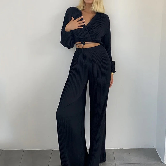 Amelie Fleur Classy Two-Piece Set