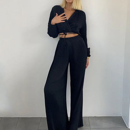 Amelie Fleur Classy Two-Piece Set