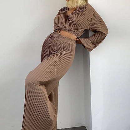 Amelie Fleur Classy Two-Piece Set