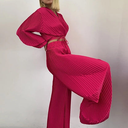 Amelie Fleur Classy Two-Piece Set