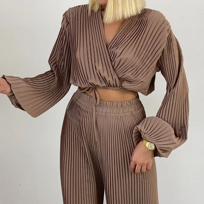 Amelie Fleur Classy Two-Piece Set
