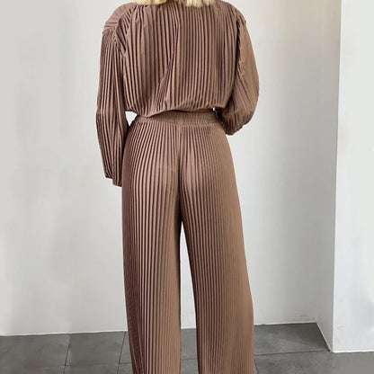 Amelie Fleur Classy Two-Piece Set