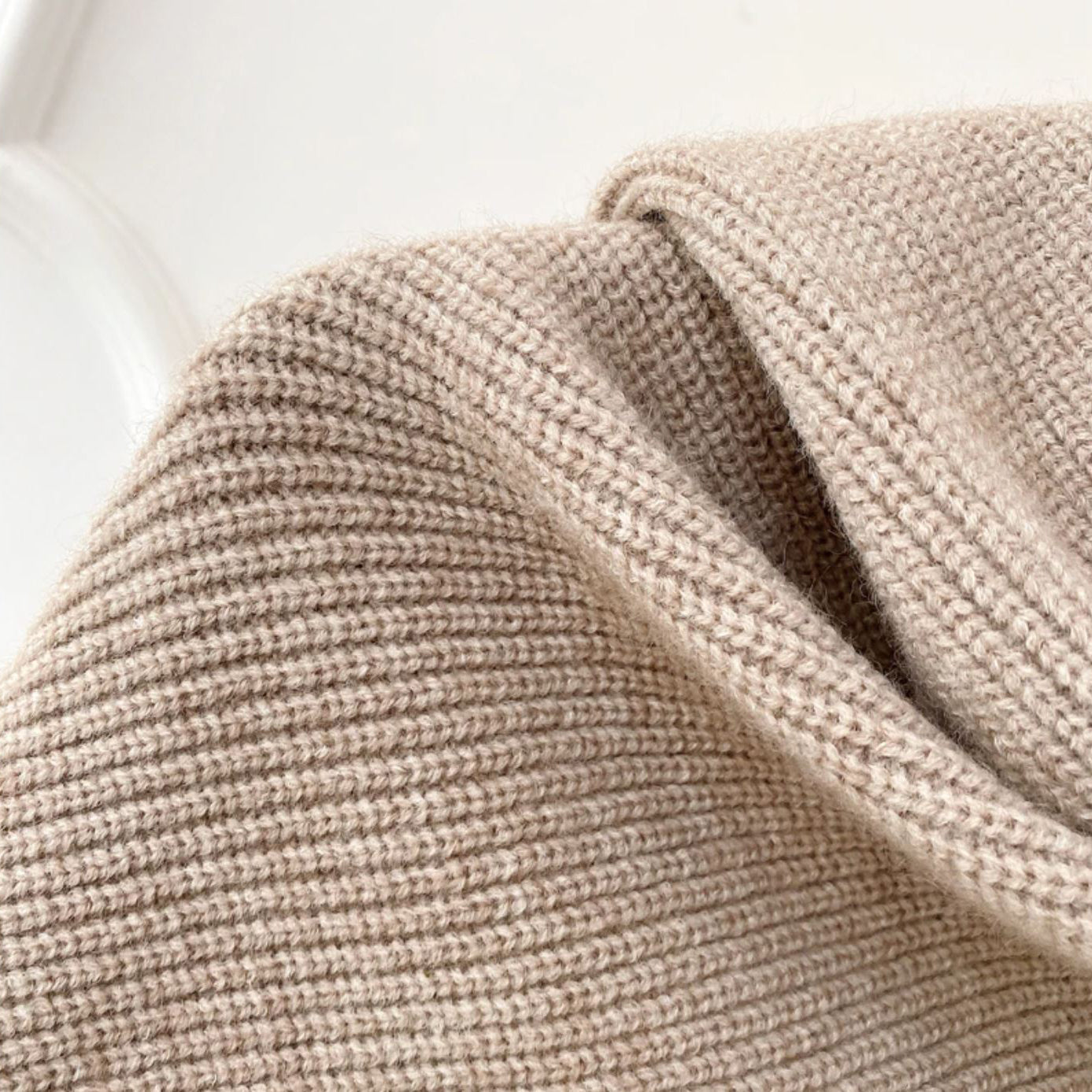 Amelie Fleur Cozy Knit Scarf