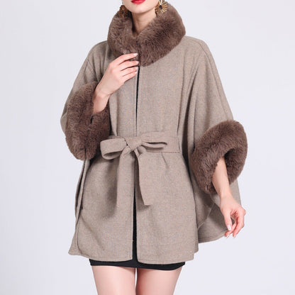 Amelie Fleur Dublin Refined Cloak