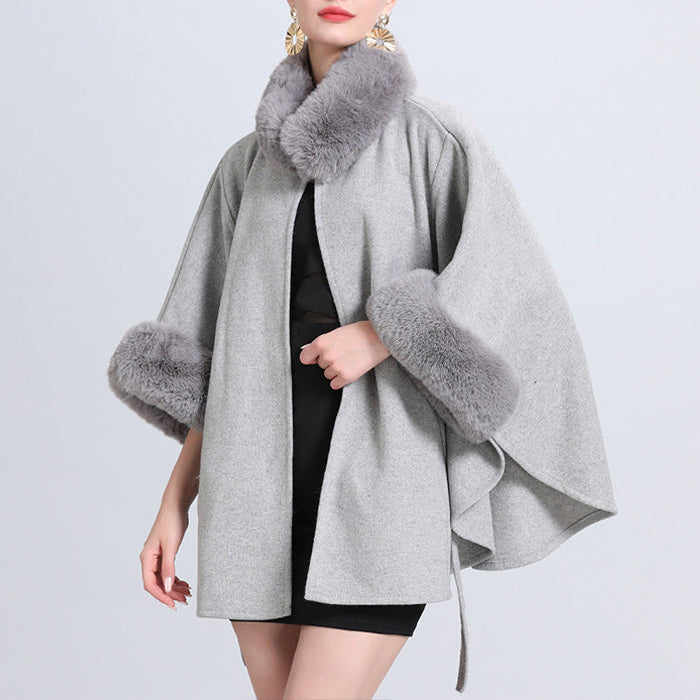 Amelie Fleur Dublin Refined Cloak