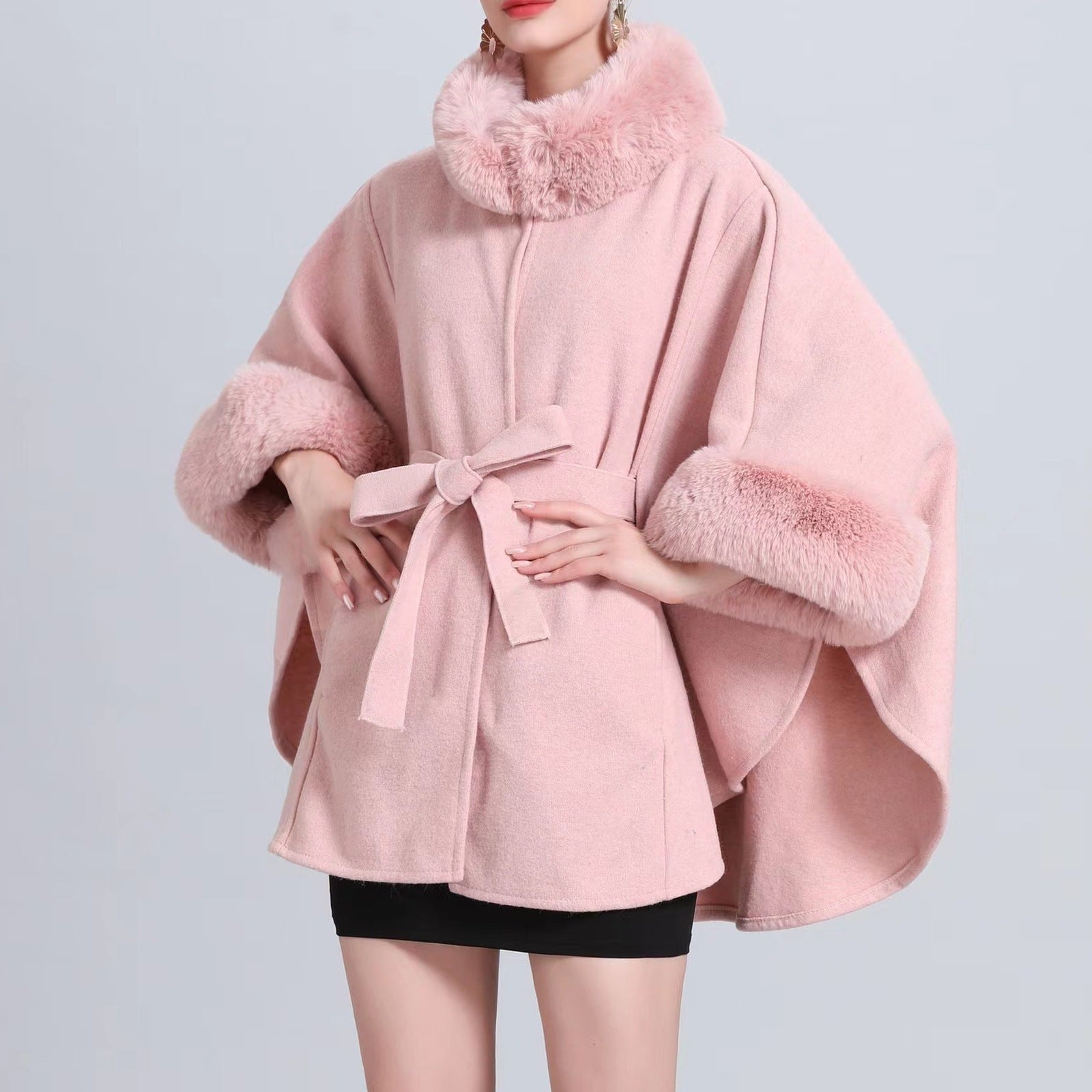 Amelie Fleur Dublin Refined Cloak