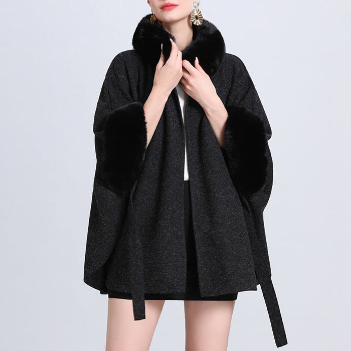 Amelie Fleur Dublin Refined Cloak