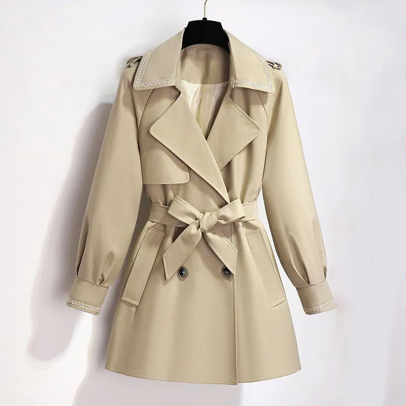 Amelie Fleur Mystique Trench Coat