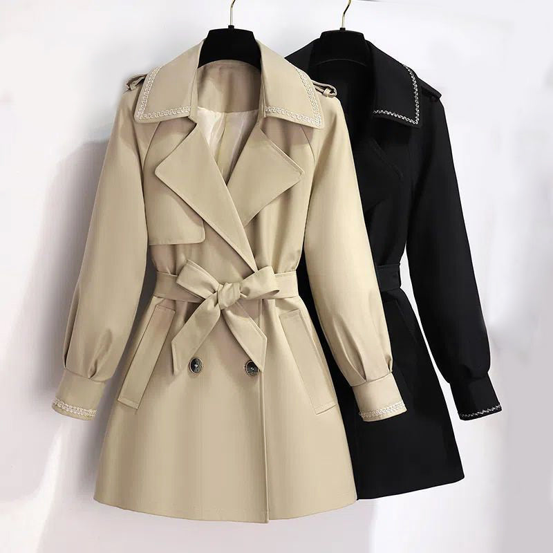 Amelie Fleur Mystique Trench Coat