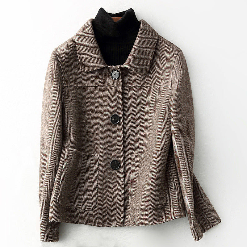 Amelie Fleur Nostalgic Wool Coat