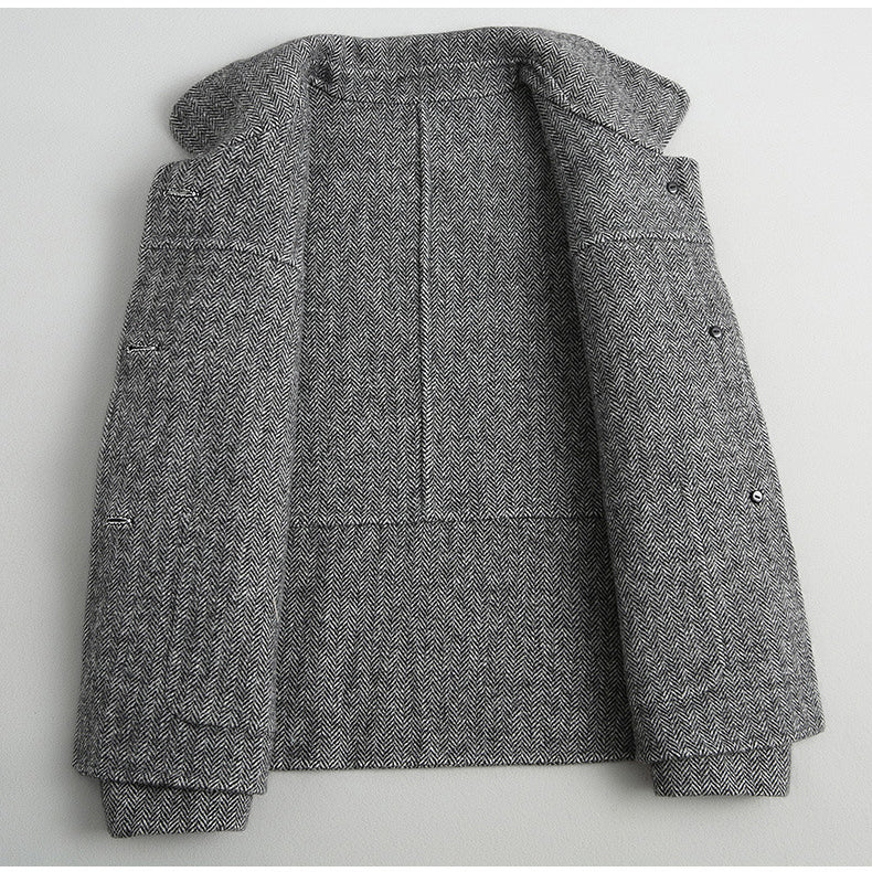 Amelie Fleur Nostalgic Wool Coat