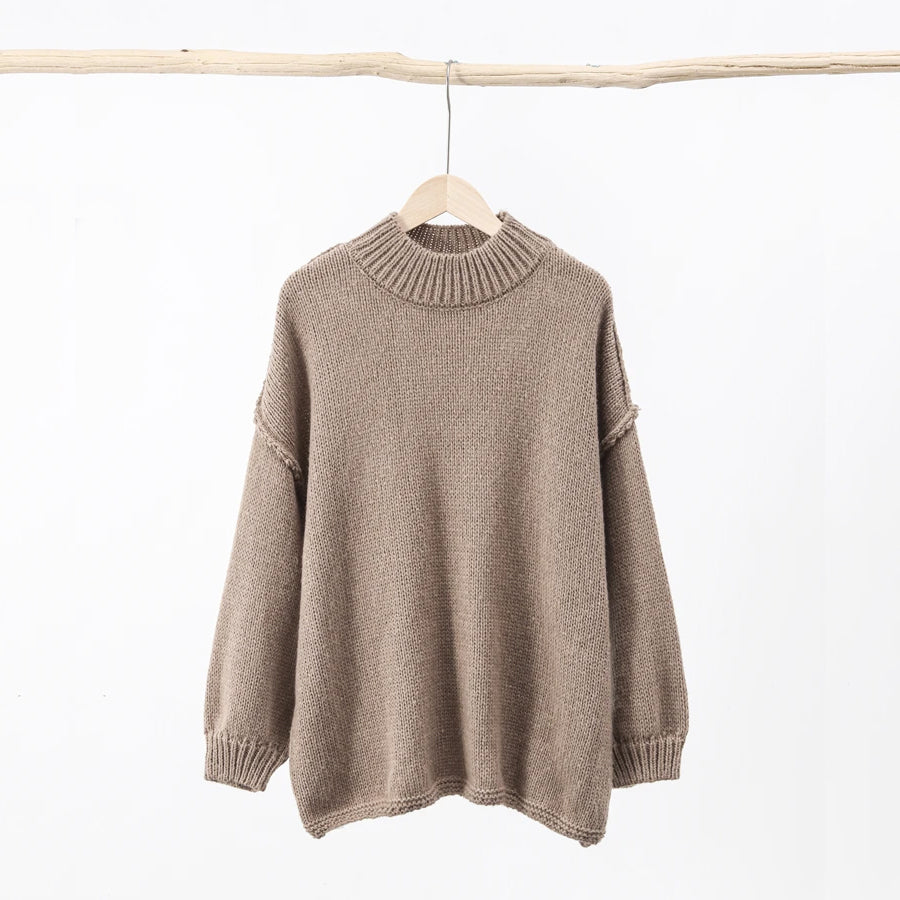 Amelie Fleur Refined Knit Sweater – Infinityloyal