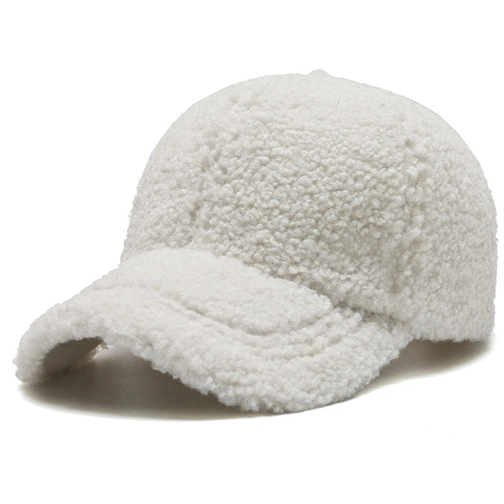 Amelie Fleur Winter Plush Hat