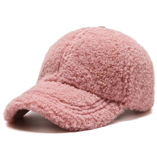 Amelie Fleur Winter Plush Hat