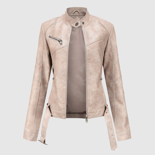 Amelie Fleur Zipper Vogue Jacket