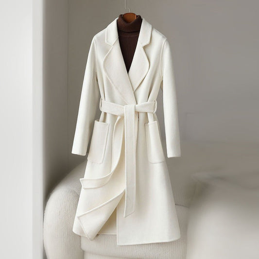 Amelie Monochrome Opulence Coat