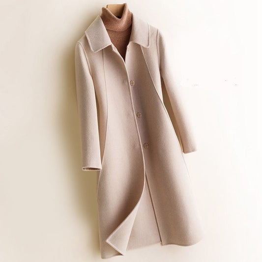 Amelie Timeless Glam Cashmere Coat