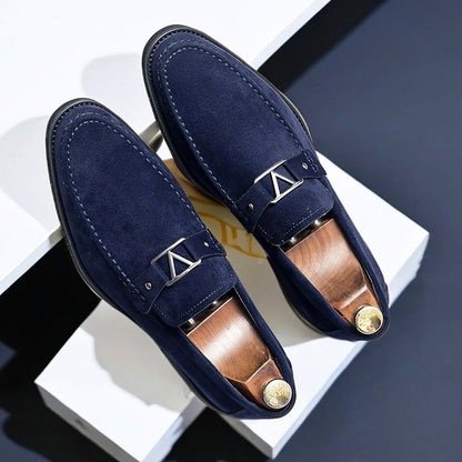 Antonio Elegant Suede Loafers