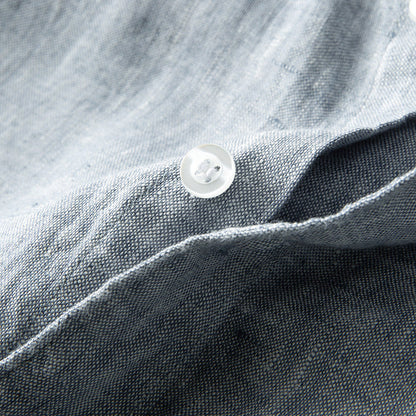 Aruba Three-Quarter Sleeve Linen Shirt
