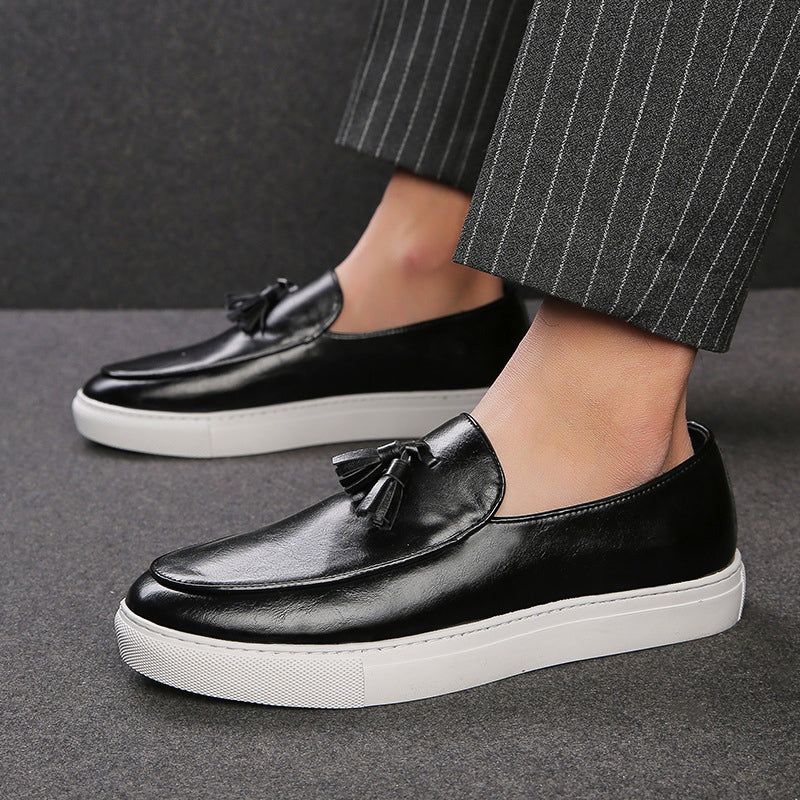 Bari Leather Loafers
