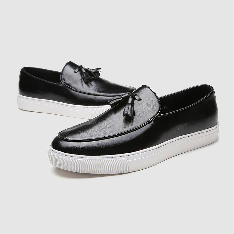 Bari Leather Loafers
