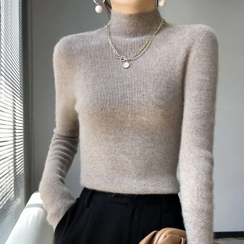 Bella Dream Touch Wool Sweater