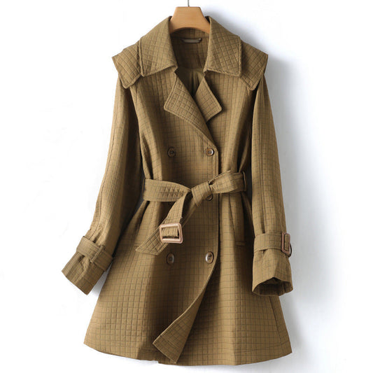 Bella New York Glamour Trench Coat