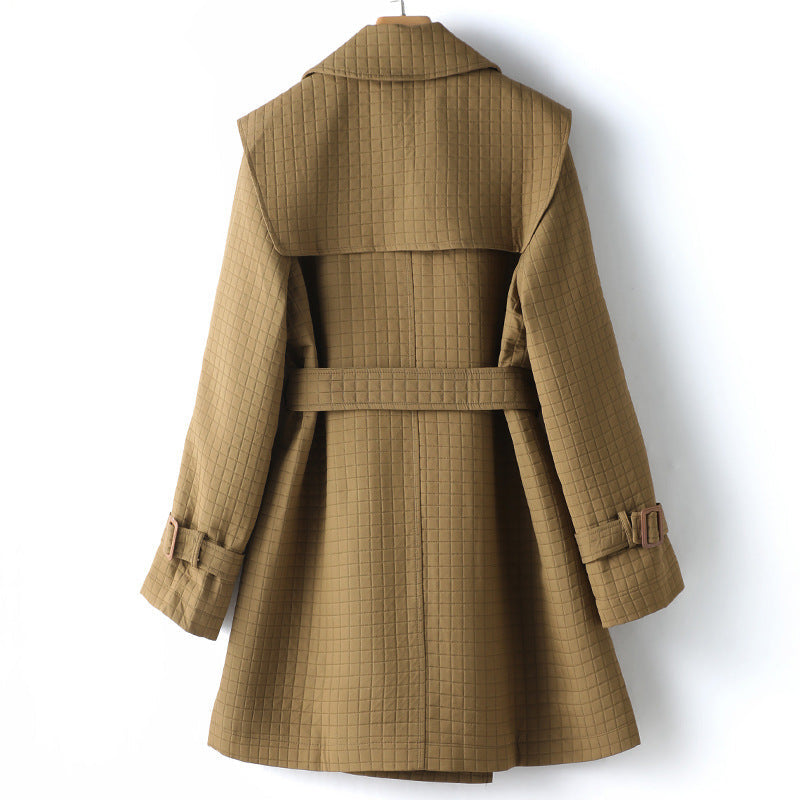 Bella New York Glamour Trench Coat